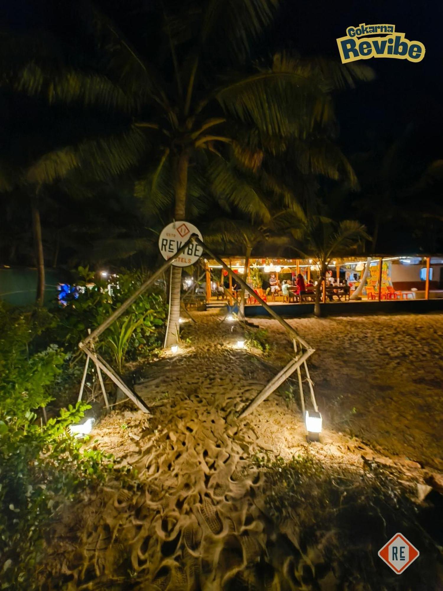 Revibe Beach Hostel Gokarna Гокарна Экстерьер фото