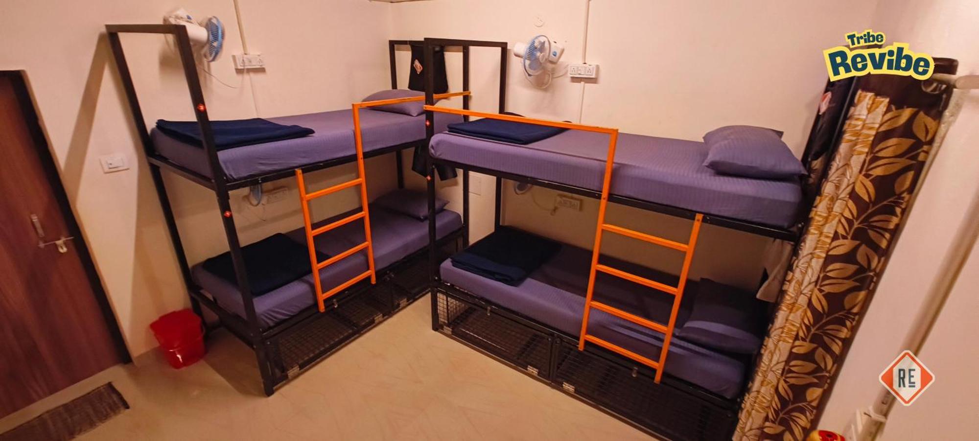 Revibe Beach Hostel Gokarna Гокарна Экстерьер фото